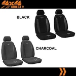 Row Custom Rm Williams Suede Seat Covers For Honda Jazz 14-ON Vti. Fixed Price $249.54.