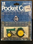 Tomy Pocket Cars Kubota Green Farm Tractor #61-92 New Old Stock. Fixed Price $13.99.