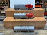 1950'S Lionel Santa Fe 2353 Diesel Locomotive & Dummy 2333-20 Toy Trains Gauge. Fixed Price $339.00.