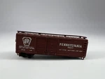 Atlas #83247 Scale Pennsylvania Box Car Brown Fair. Fixed Price $7.64.