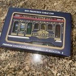 Ghirardelli Chocolate Toy Cable Car 2023 Powell & Hyde San Francisco Exp. Fixed Price $29.00.