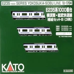 Kato E235 1000 Yokosuka-line Sobu Rapid-line Add-on Set 10-1704 Model Train. Fixed Price $103.20.