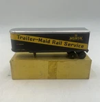Penn Line Ho Gauge Monon Highway Trailer No. 820 W/ Original Box. Fixed Price $29.77.