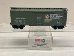 Scale Micro Trains Mtl 21230 British Columbia Bcol 8002 Boxcar. Fixed Price $18.50.