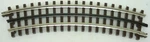 Atlas 6066 Gauge 3-RAIL 36" Diameter Full Curved Track Sold Individually. Fixed Price $12.16.