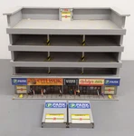 Menards 279-4392 Scale Citi Center Parking Garage W/shops Ex. Fixed Price $75.99.
