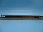 Atlas Scale F89J Flat Car - Ttx 2000'S Yellow W/conspiculty Stripes #600981. Fixed Price $39.95.