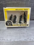 Vtg Woodland Scenics Realistic Ready Made Pine Trees 4-6" Conifer 1990 B199. Fixed Price $30.00.