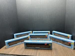 Lot Of 7 International Hobby Corp Trains Ihc Pennsylvania. Fixed Price $200.00.