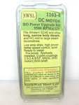 Nwsl Northwest Short Line 1163-4 Re-power Kit Can Motor 2 Brass Flywheels Nib. Fixed Price $52.99.