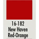 Badger Modelflex Paint Ounce New Haven Red-orange 16-182. Fixed Price $6.98.