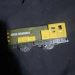 Thomas & Friends Sodor Ironworks Diesel Locomotive Scale Battery PER0003. Fixed Price $20.39.