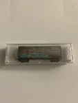 Micro-trains Scale Weathered Canadian Pacific 40' Box Car Mt 074 44 040 Nib. Fixed Price $30.00.