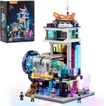 Lumibricks Cyberpunk Floating-train-station Lighting-building-bricks Set Cy.... Fixed Price $244.99.