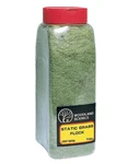 Woodland Scenics FL634 Static Grass Flock - Light Green 1MM To 3MM Shaker. Fixed Price $13.99.