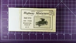 Nib Jordan Products Highway Minatures 360-213 1925 Roadster Pick Up Ho Scale. Fixed Price $18.80.