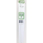 Evergreen Plastic Styrene Strips .250 X .500 24 (3) - Model Railroad Scratch. Fixed Price $8.27.