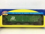 Athearn Rtr 7152 Burlington Northern 54 Ps 3-BAY Covered Hopper Bn #456769. Fixed Price $24.00.