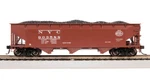 Broadway Limited 7376 Scale Nyc Aar 70-TON Triple Hopper (pack Of 4). Fixed Price $103.69.
