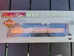 Proto 2000 Ho Scale SD50 Union Pacific. Fixed Price $74.99.