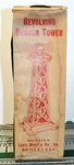 Marx Nos 0446 Revolving Beacon Tower-never Out Of The Box. Fixed Price $50.00.