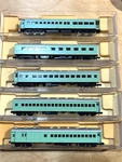 Kato Car Set: 510-2, 511-2, 512-2, 513-2, 514-2 SUHA44/MAITE49 Ao-taisho. Fixed Price $199.99.