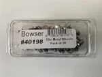 Bowser Ho Metal Wheel Sets 33" With Needlepoint Axles (20 Pieces) BOW40198-NEW. Fixed Price $23.99.
