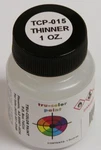 Tru-color Paint TCP-015 Thinner 1OZ Bottle. Fixed Price $8.75.