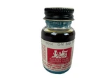 Floquil Railroad Colors Model Paint 1OZ Ounce Gn Big Sky Blue 110056. Fixed Price $19.95.