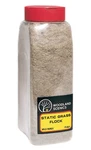 Woodland Scenics FL631 Static Grass Flock Shaker - Wild Honey (50 Cu. In.). Fixed Price $14.99.