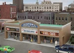 Walthers Cornerstone 933-4116 Modern Shopping Center Ii Kit. Fixed Price $45.99.