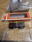 Lionel 2012 Porthole Caboose Illuminated Gauge 476682 Box 6-36682. Fixed Price $34.99.