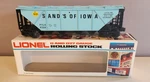 Lionel # 6-9358 Lcca Convention 1980 Sand's Of Iowa Covered Hopper. Fixed Price $29.99.