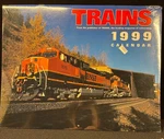 Trains Kalmbach 1999 Calendar (matches Year 2027). Fixed Price $19.99.