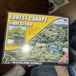 Woodland Scenics F1660 N/ho Forest Canopy Light Green. Fixed Price $18.49.