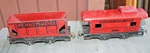 American Flyer Prewar Gauge 311257 Pennsylvania Hopper 1127 Red Caboose B2. Fixed Price $20.00.
