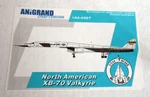 Model 1/144 Anigrand Ref. AA-4007 North American Xb 70 Valkyrie. Rapper.. Fixed Price $117.14.