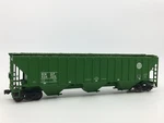 Athearn Bnsf 54 Ps 3-BAY Covered Hopper #434325 Metal Wheels. Fixed Price $15.00.