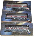 Lionel Polar Express Disappearing Hobo Car, Black Roof 6-35130 + 2 Others Ln. Fixed Price $130.75.