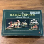 Holiday Express Animaated Train Set. Fixed Price $199.00.