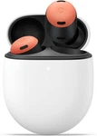 Google Pixel Pro Noise Canceling Earbuds, 31 Hour Battery Life - Coral. Fixed Price $92.99.