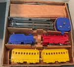 Vintage Schilling Electric Train Set Model #700 - Dc. Fixed Price $25.00.