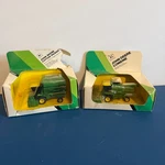 Vintage Ertl John Deere 1/80 Combine #1519 & Cotton Picker #1000EO Die-cast. Fixed Price $44.99.