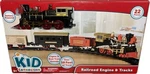 Railroad Engine & Tracks Train Set 22 Piece 10 Feet Of (sealed, 2019). Fixed Price $15.95.