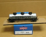 Athearn/roundhouse 74498 Sherwood Triple Dome Tank Car #4551. Fixed Price $21.50.