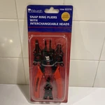 New Pittsburgh Snap Ring Pliers W/ Interchangeable Heads Remove Circlips #03316. Fixed Price $12.99.