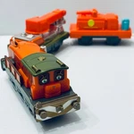 Plarail Carry Chuggington CS-12 Takara Tomy Trackmaster Japan. Fixed Price $55.00.