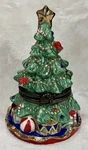 Classic Collectibles Christmas Tree Treasure Trinket Keepsake Gift Box 1994. Fixed Price $12.00.