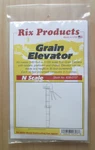 Grain Elevator W/ladders Platforms & Chutes Building Kit Rix 707. Fixed Price $15.79.