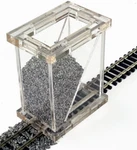 Bachmann Scale New 2024 Track Ballast Spreader 39002. Fixed Price $36.30.